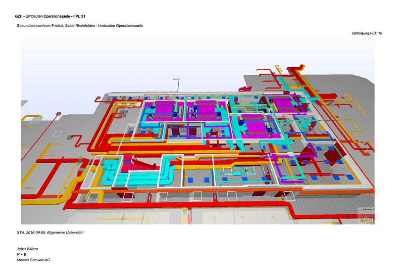 Gesamterneuerung Operationstrakt Spital Rheinfelden Steiger Architekten