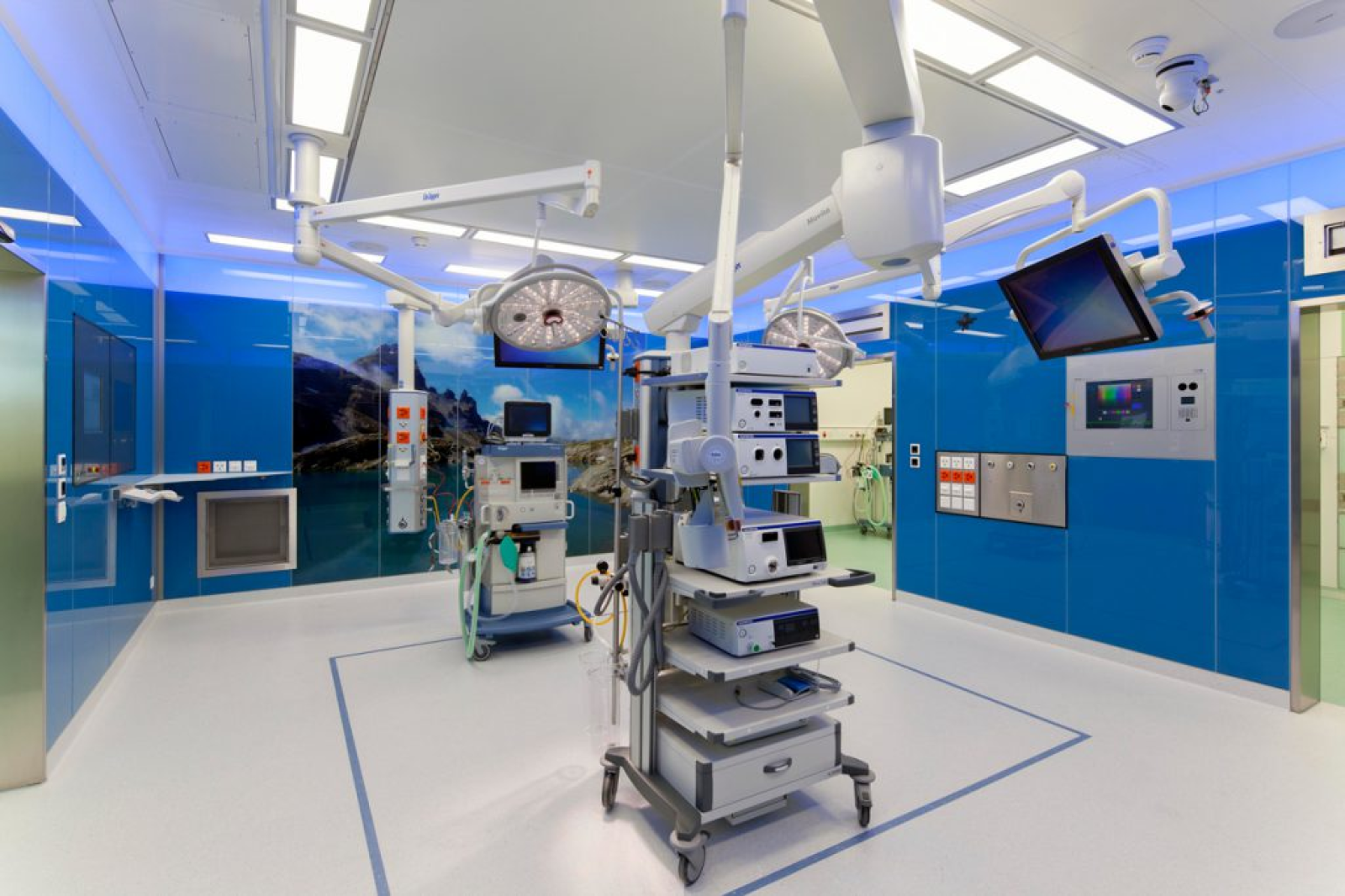 Gesamterneuerung Operationstrakt Spital Rheinfelden Steiger Architekten