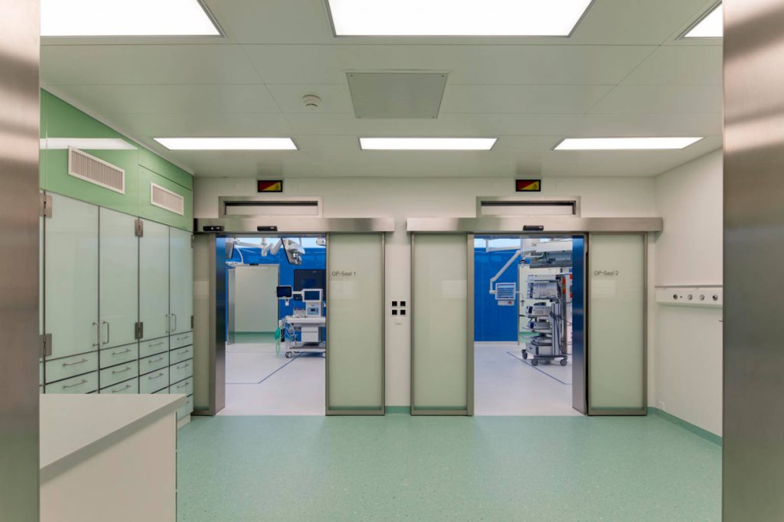 Gesamterneuerung Operationstrakt Spital Rheinfelden Steiger Architekten