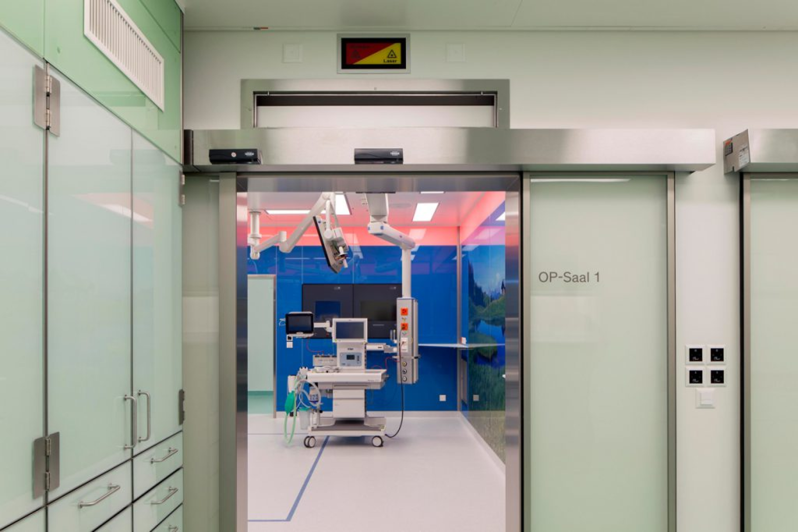 Gesamterneuerung Operationstrakt Spital Rheinfelden Steiger Architekten