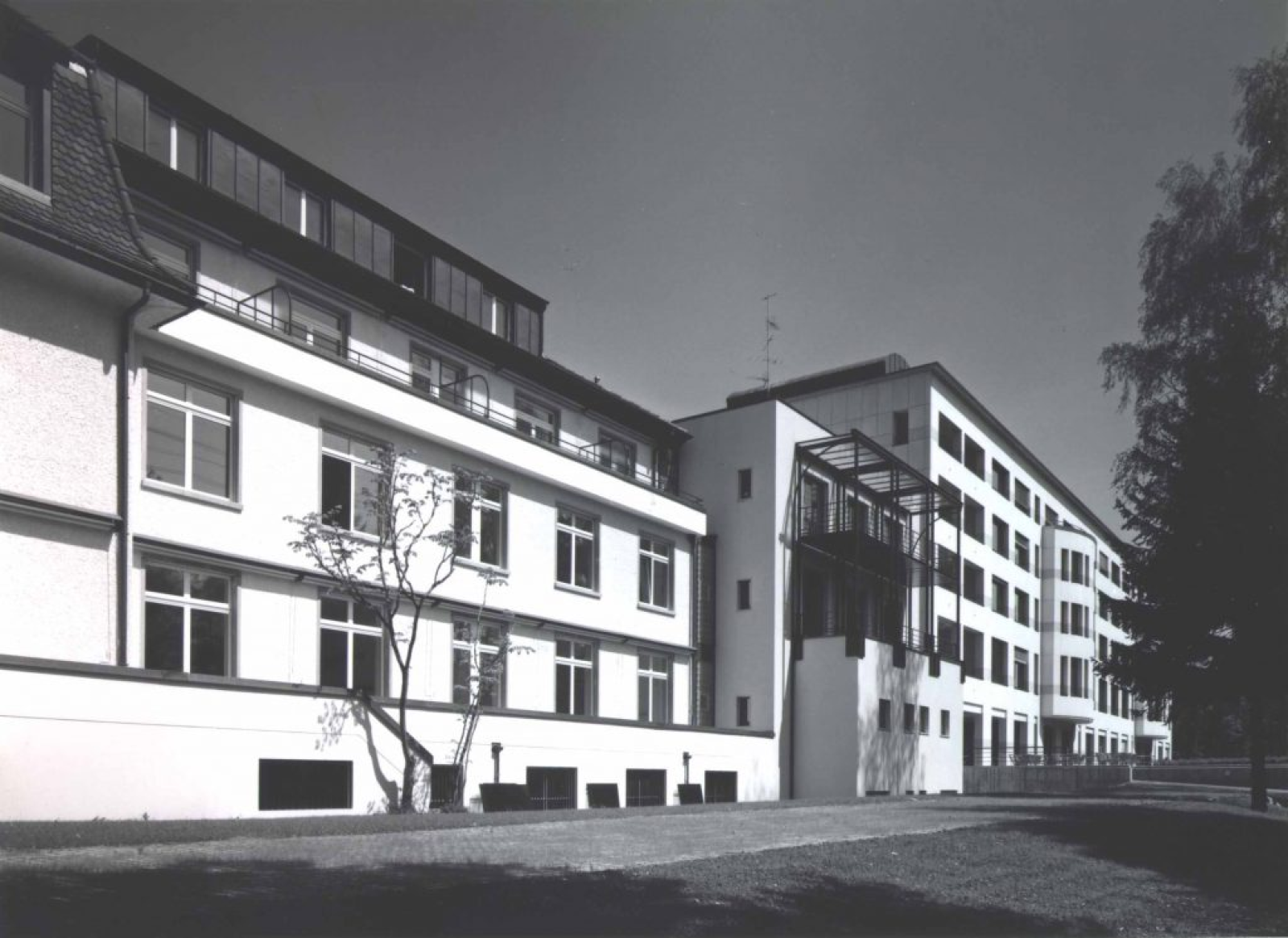 Erweiterung Spital Rheinfelden Steiger Architekten